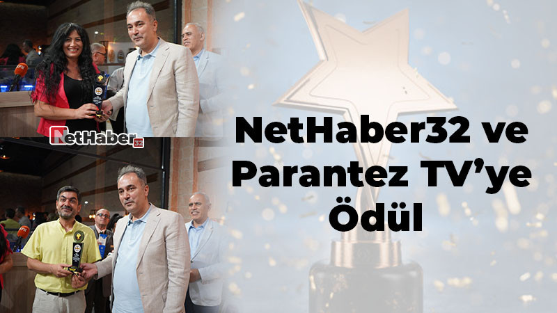 NetHaber32 ve Parantez TV'ye Ödül 