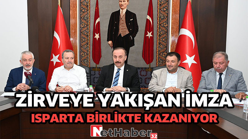 ZİRVEYE YAKIŞAN İMZA