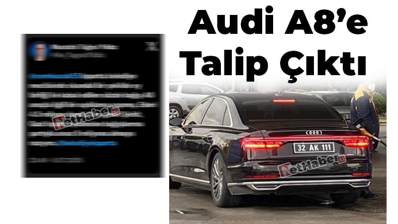 Audi A8'e Talip Çıktı