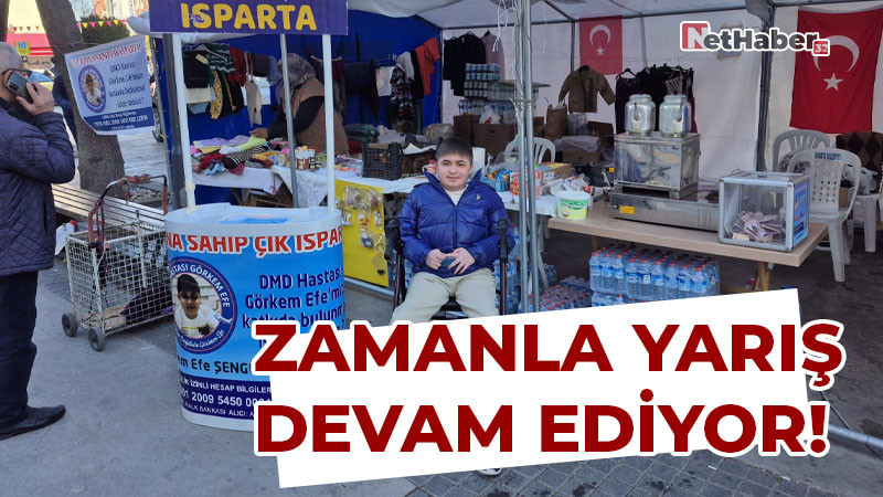 Zamanla Yarış Devam Ediyor