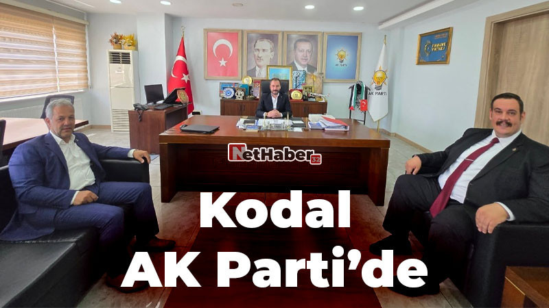 Kodal AK Parti'de 