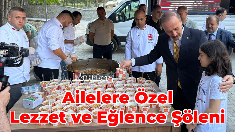 Isparta’da Ailelere Özel Lezzet ve Eğlence Şöleni