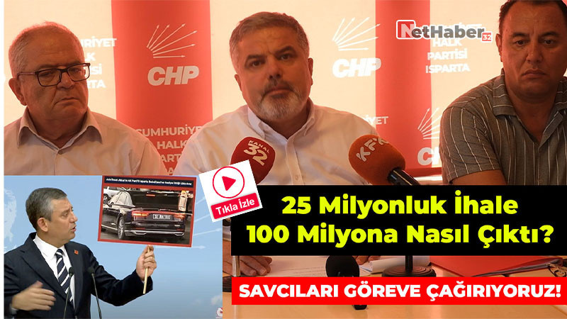 25 Milyonluk İhale 100 Milyon'a Nasıl Çıktı?