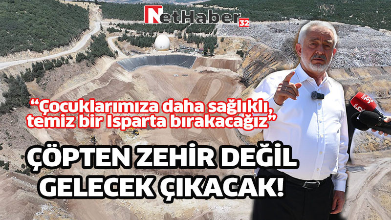 “Çocuklarımıza daha sağlıklı, temiz bir Isparta bırakacağız”