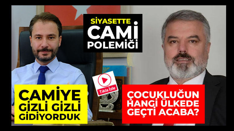 Cami Konuşması Isparta’da Siyasi Tartışma Yarattı