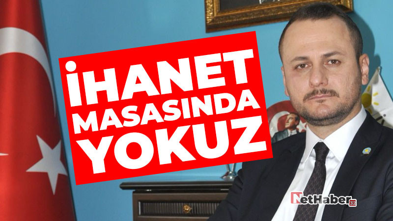 İhanet Masasında Yokuz!