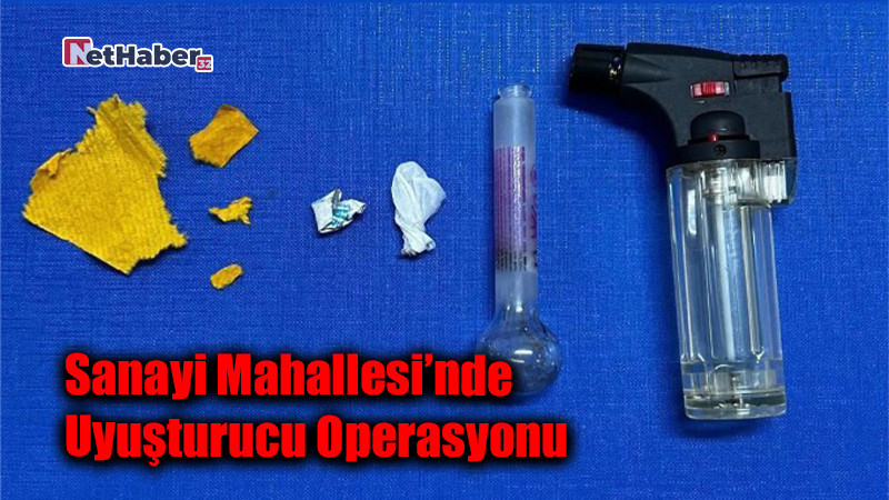 Sanayi Mahallesi’nde Uyuşturucu Operasyonu: 2 Şüpheli Yakalandı