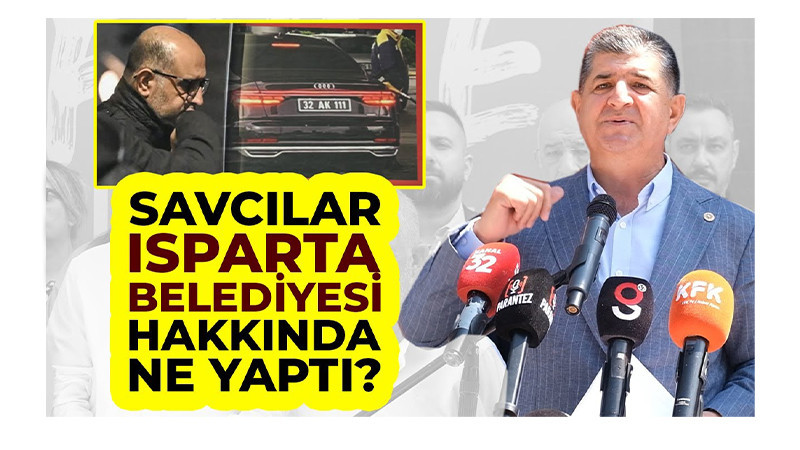 CHP’li Vekiller Isparta’da: “Isparta Belediyesi ile İlgili Savcılar Ne Yaptı?”