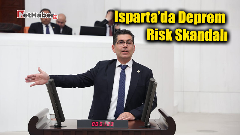 Isparta’da Deprem Risk Skandalı: Güçlendirme Yapıldığı İddia Edilen Okullar Yine Dayanıksız Çıktı