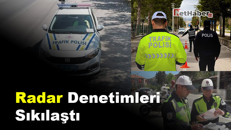 Emniyet Uyardı: Isparta’da Radar Kontrolleri Sıkı Takipte