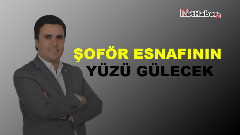 Faruk Daşdöner’den Şoför Esnafına Tarihi Destek