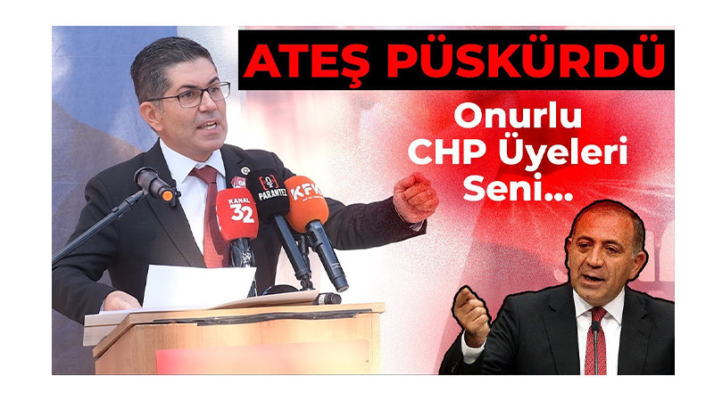CHP’nin 102. Yılı Isparta’da Kutlandı: Halıcı’dan Kayyum Tepkisi