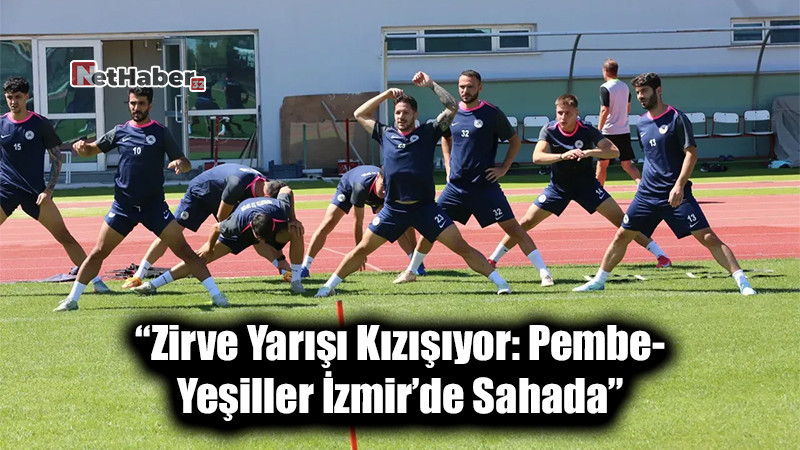 Isbaş Isparta32spor İzmir’de 3 Puan Peşinde: Zirve Mücadelesi Kızışıyor!