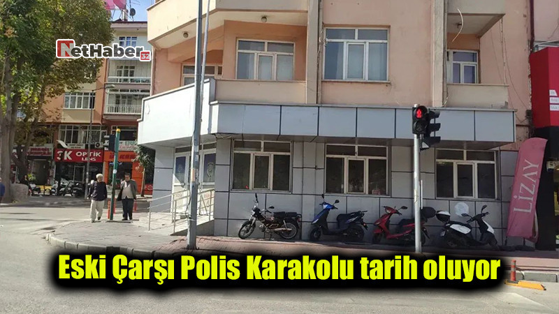 Isparta’nın simgesi yıkılıyor: Eski Çarşı Polis Karakolu tarih oluyor