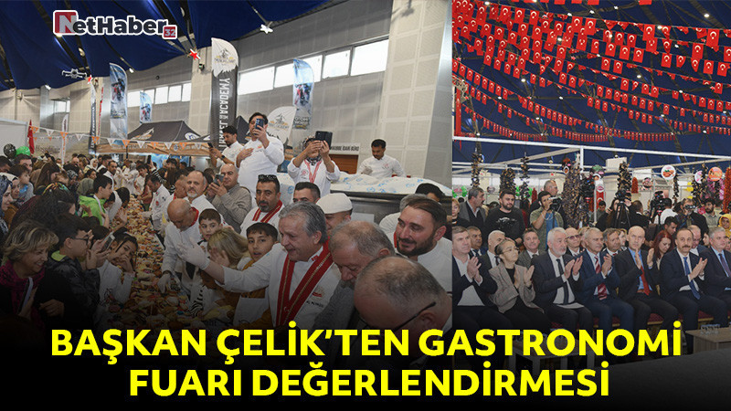 Başkan Çelik’ten 3. Isparta Turizm ve Gastronomi Fuarı Değerlendirmesi