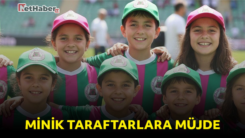 Isparta32spor’dan Minik Taraftarlara Müjde