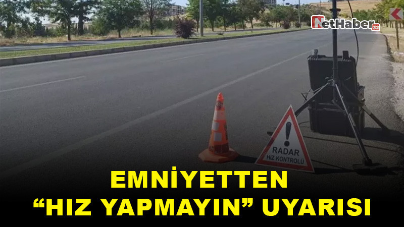 Isparta’da Radar Denetimleri Sıklaştı: Emniyetten “Hız Yapmayın” Uyarısı