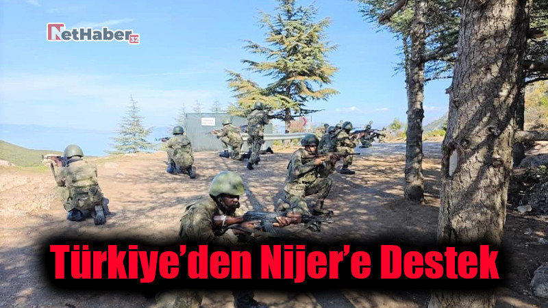 Nijer Askerlerine Eğitici Eğitimi Isparta’da Verildi