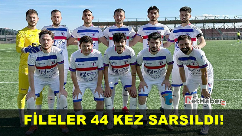 Isparta 1. Amatör’de Gol Fırtınası: Fileler 44 Kez Sarsıldı!