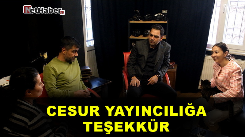 “Cesur Yayıncılığa Teşekkür: Anahtar Partisinden Parantez TV’ye Ziyaret”