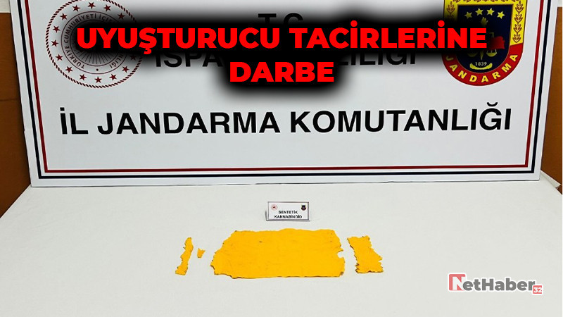 Isparta’da Jandarmadan Uyuşturucu Tacirlerine Darbe: 2 Bin 750 Kullanımlık Bonzai Ele Geçirildi