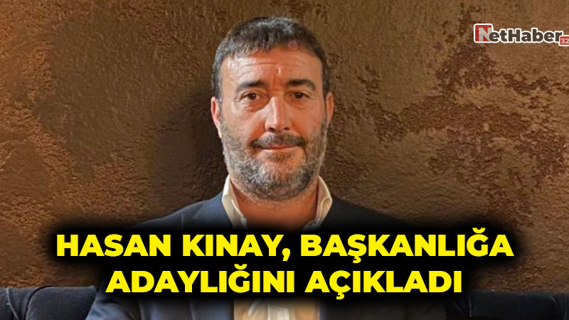 Hasan Kınay, Şoförler ve Otomobilciler Odası Başkanlığına Adaylığını Açıkladı