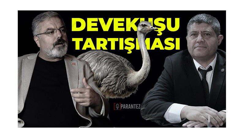 Isparta’da “Devekuşu Polemiği” Alevlendi: CHP ile Ziraat Odası Kapıştı