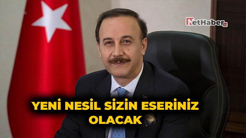 “Vali Erin’den 24 Kasım Mesajı: ‘Yeni Nesil Sizin Eseriniz Olacak’”