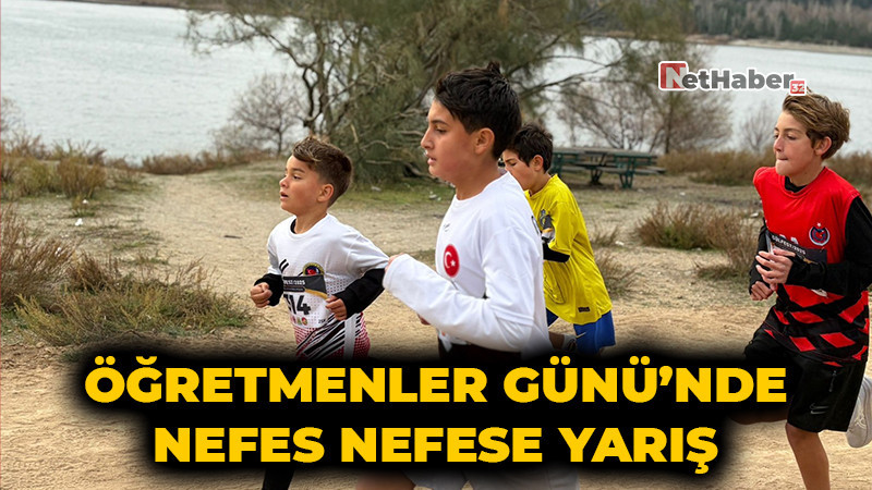 “Öğretmenler Günü’nde Nefes Nefese Yarış: Gençler Gölcük’te Buluştu”