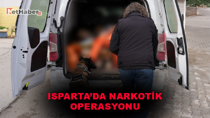 Isparta’da Narkotik Operasyonu: Araçta Uyuşturucu Ele Geçirildi