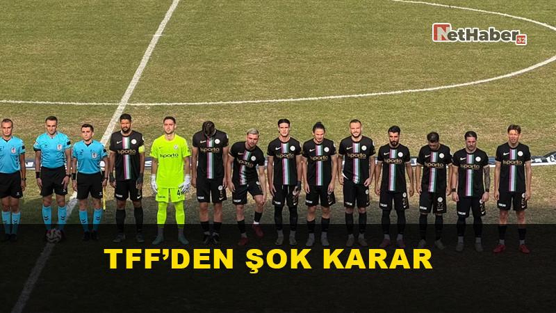 TFF’den Şok Karar: 2. ve 3. Lig Maçları İki Hafta Ertelendi!