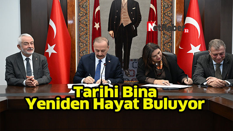 Tarihi Bina Yeniden Hayat Buluyor