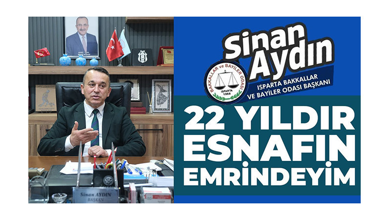22 Yıldır Esnafın Emrindeyim! | Sinan Aydın