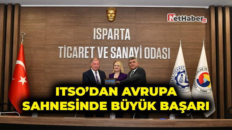 ITSO’DAN AVRUPA SAHNESİNDE BÜYÜK BAŞARI