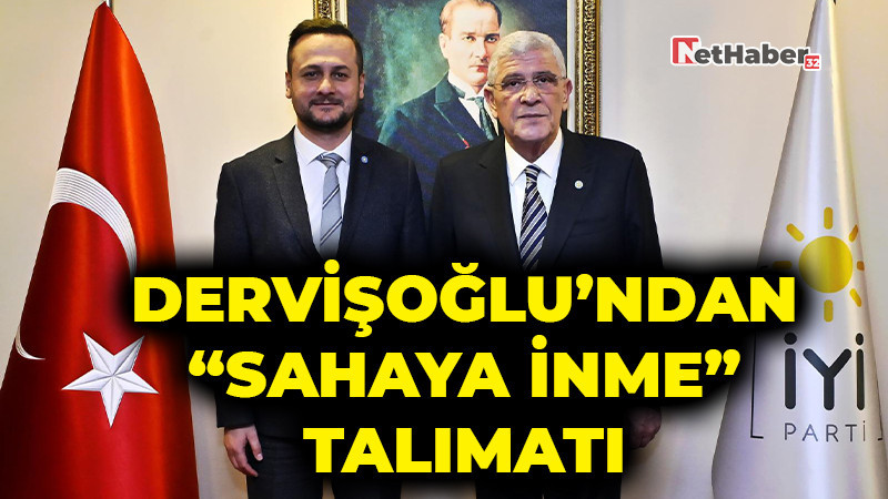 Dervişoğlu’ndan “Sahaya İnme” Talimatı