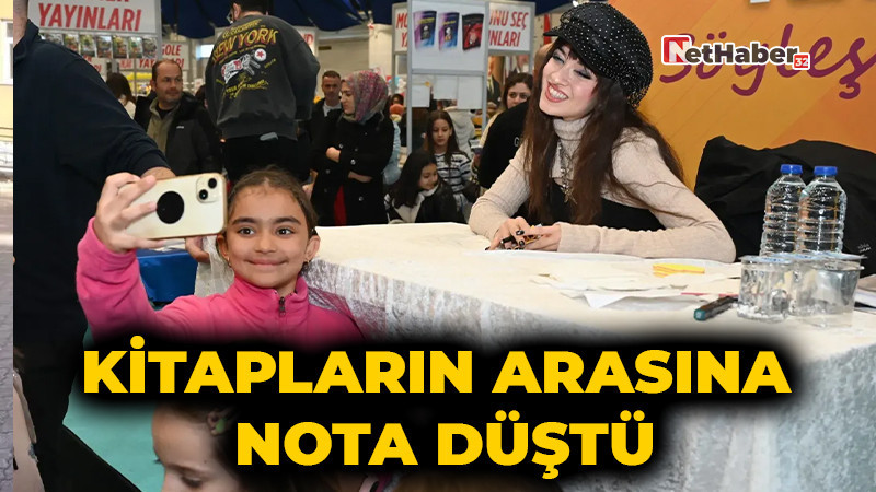 Kitapların Arasına Nota Düştü