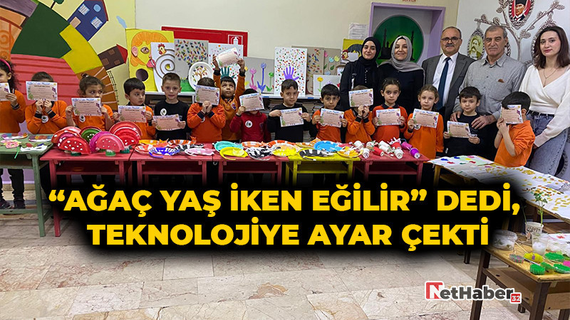 “Ağaç Yaş İken Eğilir” Dedi, Teknolojiye Ayar Çekti