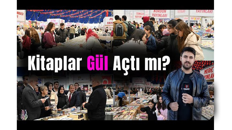 Kitaplar Gül Açtı mı?