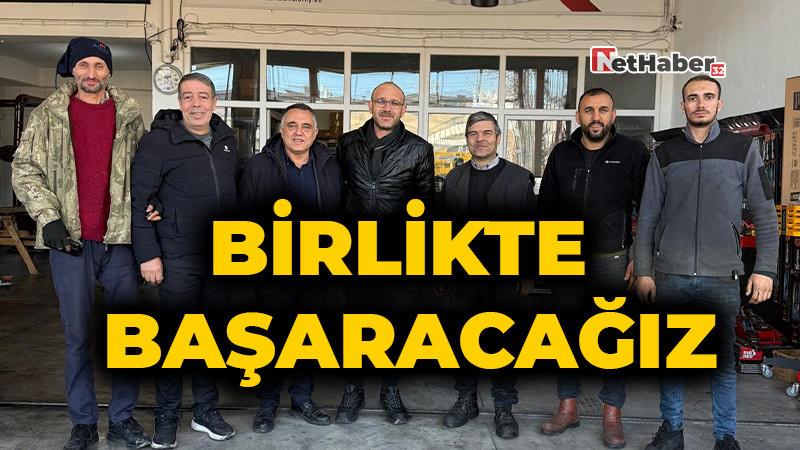 Birlikte Başaracağız