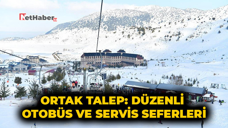 Ortak talep: Düzenli otobüs ve servis seferleri