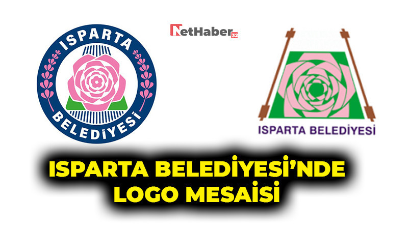 Isparta Belediyesi’nde Logo Mesaisi