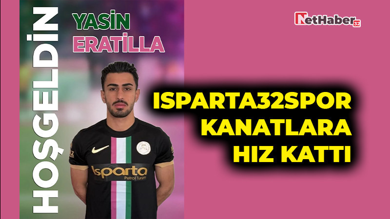 Isparta32spor Kanatlara Hız Kattı