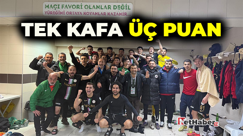 Tek Kafa, Üç Puan!