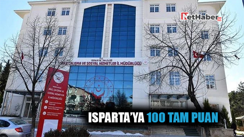 Isparta’ya 100 Tam Puan