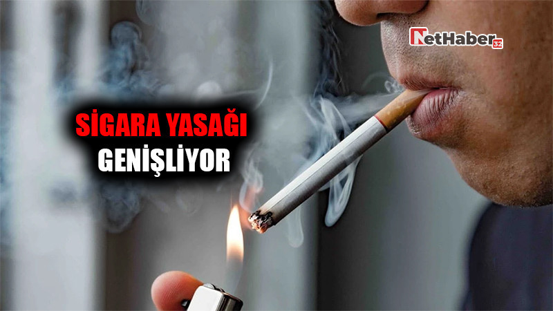 Sigara Yasağı Genişliyor: Yarı Açık Alanlar da Kapsama Alınıyor