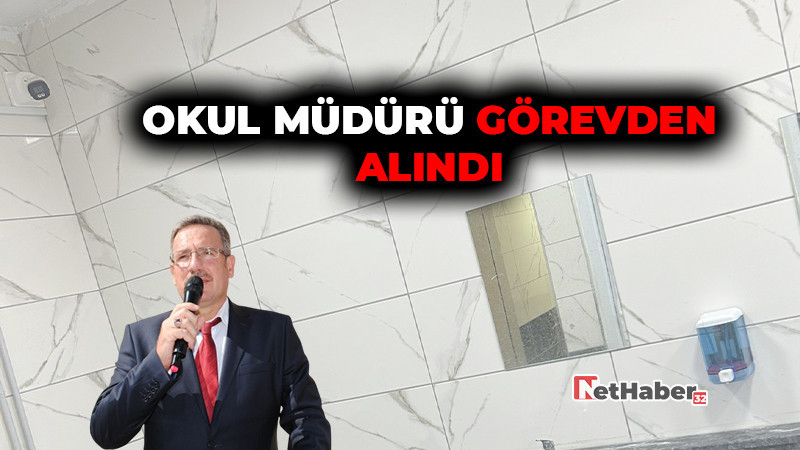 Okul Müdürü Görevden Alındı
