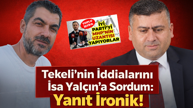 Tekeli’nin İddialarını İsa Yalçın’a Sordum: Yanıt İronik! 
