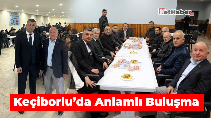 Keçiborlu’da Anlamlı Buluşma