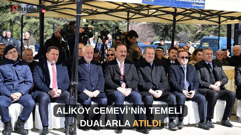ALİKÖY CEMEVİ'NİN TEMELİ DUALARLA ATILDI