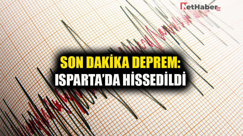 Denizli Buldan’da 5.1 Büyüklüğünde Deprem: Çevre İllerde de Hissedildi